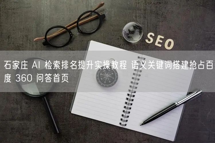 石家庄 AI 检索排名提升实操教程 语义关键词搭建抢占百度 360 问答首页