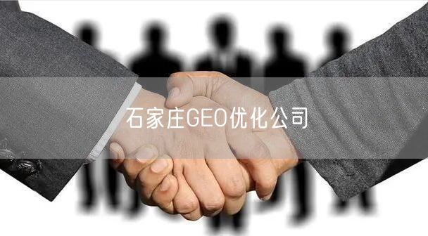 石家庄GEO优化公司