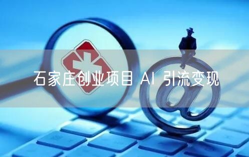 石家庄创业项目 AI 引流变现