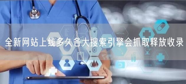全新网站上线多久各大搜索引擎会抓取释放收录