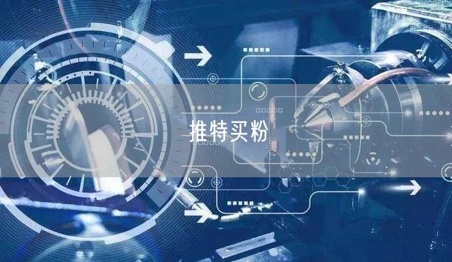 推特买粉