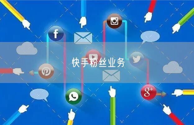 快手粉丝业务