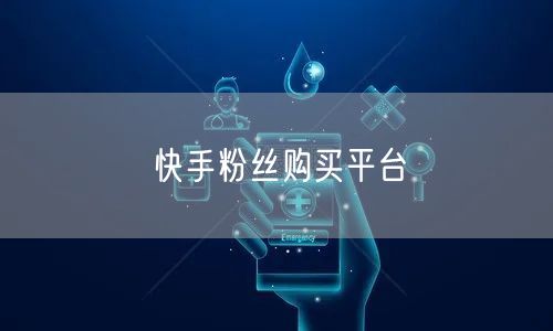 快手粉丝购买平台