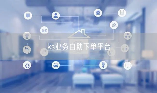 ks业务自助下单平台
