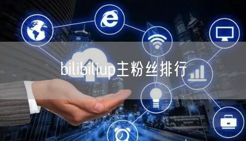 bilibiliup主粉丝排行