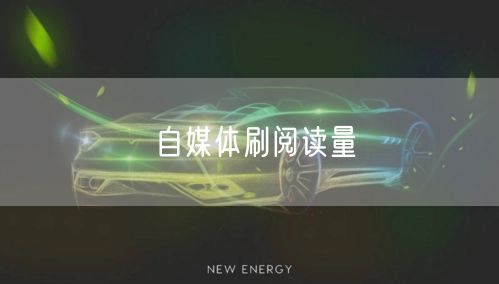 自媒体刷阅读量