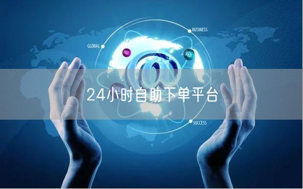 24小时自助下单平台