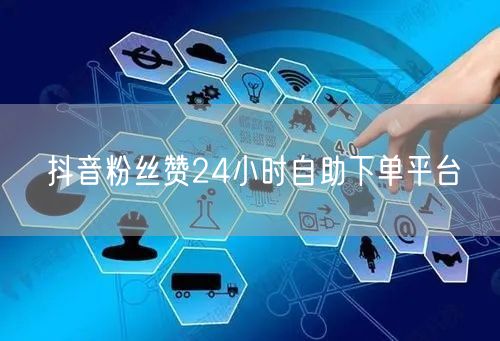 抖音粉丝赞24小时自助下单平台
