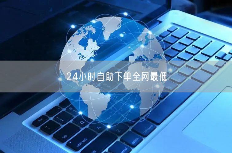 24小时自助下单全网最低