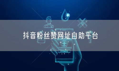 抖音粉丝赞网址自助平台