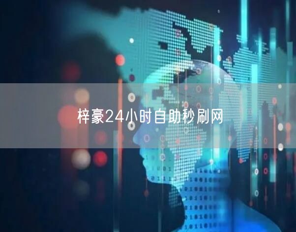 梓豪24小时自助秒刷网