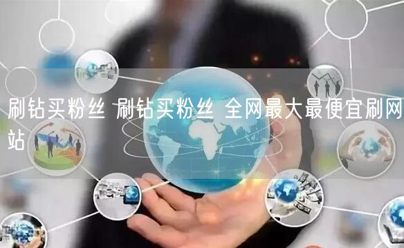刷钻买粉丝 刷钻买粉丝 全网最大最便宜刷网站